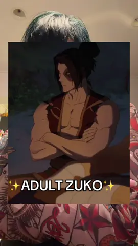 My honest reaction.  (I didn’t watch the movie! Only some screenshots and video and… I’m obsessed now) #avatar #zuko #zukoadult #avatarmovie #crush 