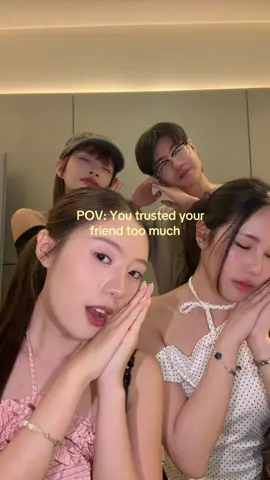 Trust issues มาก @baebi 🧸🌈 @Gyo #pov #bff 