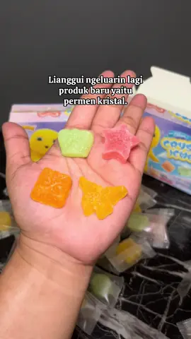 Lianggui sekarang ngeluarin permen baru lagi permen kristal yang luarnya crunchy tapi dalemnya lembuttt banget wajib banget cobain ini #permenkristal #lianggui #permencrystal #permenviral #permenjelly 