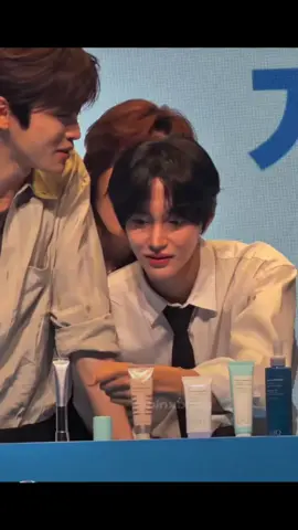 ใกล้จนได้กลิ่น🤭 #ชานเบ้บ #sungchanbin #sunjeongz #RIIZE @RIIZE 