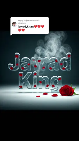 Replying to @jawadk8045 #sudais7226.writer #Jawad name request done #commentforyourname 