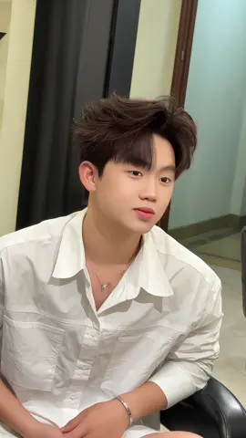 Cắt full kéo +uốn + nhuộm màu tôn da cho e zai 1 bộ tóc đẹp cho mình #tienhairstylist199 #3sonhairstudo #xuhuong #tocnamtrung #tocnamhanquoc 
