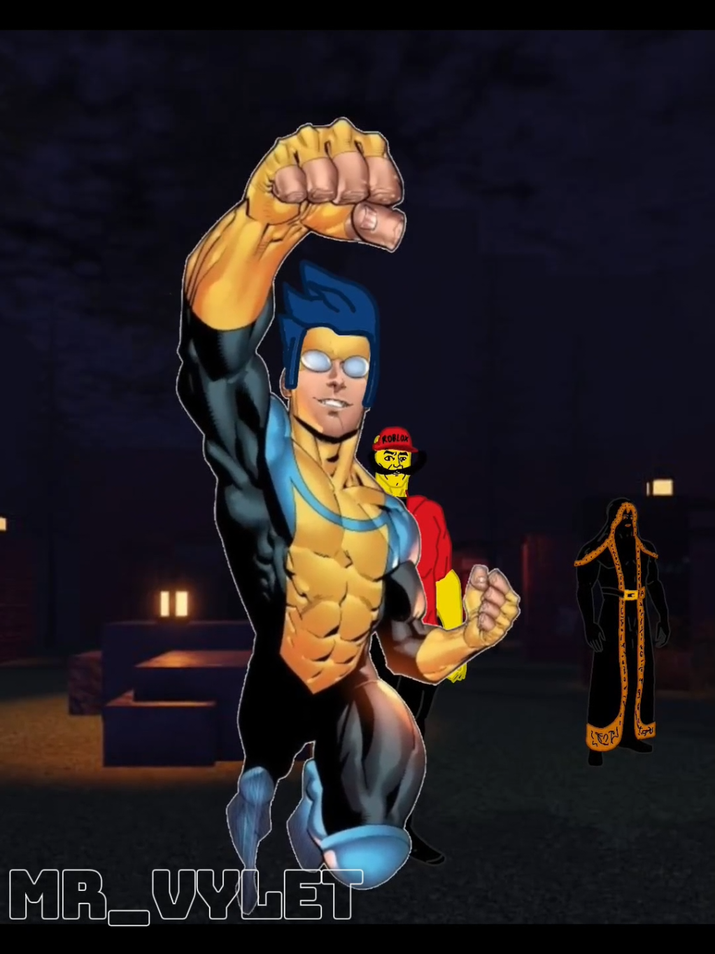 INVINCIBLE #roblox #forsaken #animation 