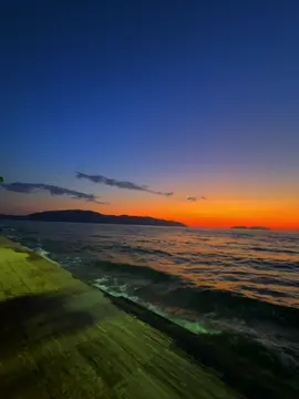 #🌅 #sunset #vlora #albania 