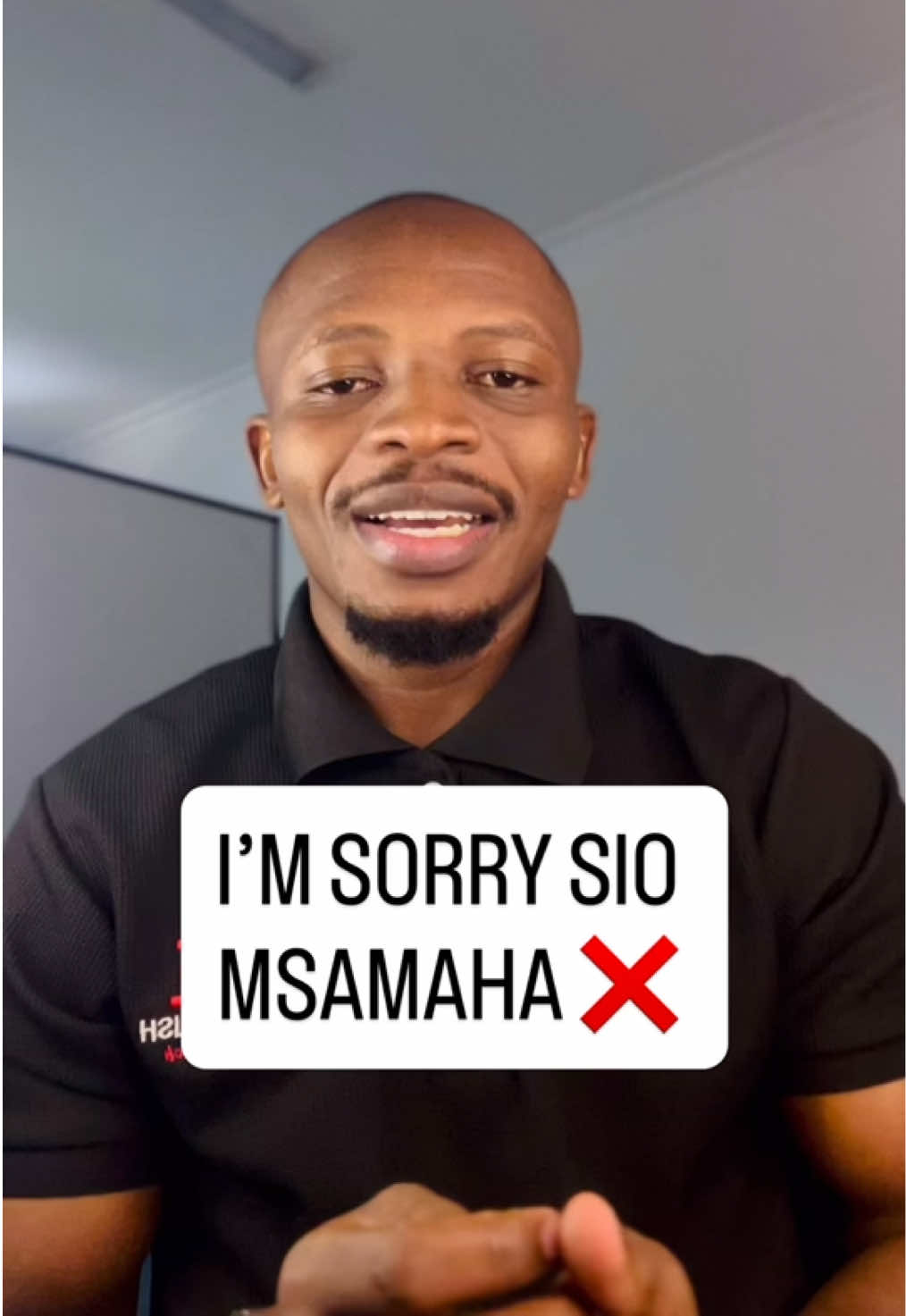Je, kila “I’m sorry” ni msamaha? Jifunze hapa.