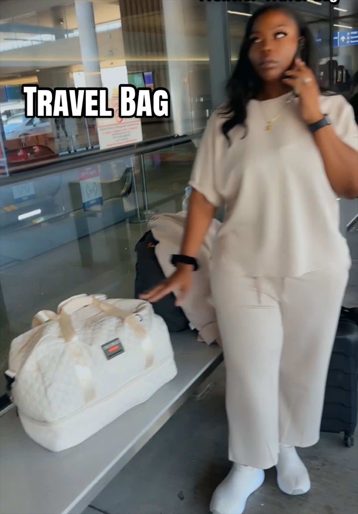 #travelbag #checkedbag 