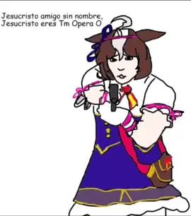 Jesucristo Amigo sin nombre... #curi #umamsume #humor #tmoperao #meishodoto 