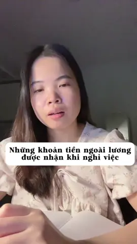 Ngoài tiền lương, khi nghỉ việc do hợp đồng hết hạn không gia hạn, 2 bên thỏa thuận chấm dứt hợp đồng lao động, 1 trong 2 bên đơn phương chấm dứt hợp đồng hợp pháp, người đi làm còn được nhận: 1. Tiền thanh toán phép năm chưa nghỉ (công ty chi trả) - Điều kiện: Chưa nghỉ hết phép năm đã có 2. Trợ cấp thôi việc (công ty chi trả) - Điều kiện (đáp ứng đồng thời các điều kiện): + Làm việc cho công ty từ 12 tháng trở lên; + Có quá trình không đóng BH thất nghiệp như: Nghỉ thai sản, nghỉ ốm đau từ 14 ngày trở lên, thời gian thử việc chưa đóng BH. 3. Trợ cấp thất nghiệp (nhà nước chi trả) - Điều kiện (đáp ứng đồng thời các điều kiện): + Đã chấm dứt hợp đồng lao động hoặc hợp đồng làm việc; + Đã đóng Bảo hiểm thất nghiệp từ đủ 12 tháng trở lên trong thời gian 24 tháng trước khi nghỉ việc; + Đã đăng ký thất nghiệp và nộp hồ sơ hưởng trợ cấp tại Trung tâm dịch vụ việc làm; + Chưa tìm được việc làm sau 15 ngày, kể từ ngày nộp hồ sơ hưởng Bảo hiểm thất nghiệp.#baohiemxahoi #baohiemthatnghiep #nghiviec #tienluong #dilam 