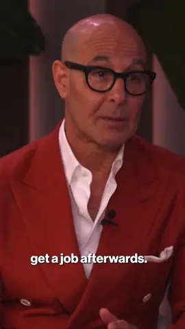 Stanley Tucci reveals to Kelly Ripa that he 