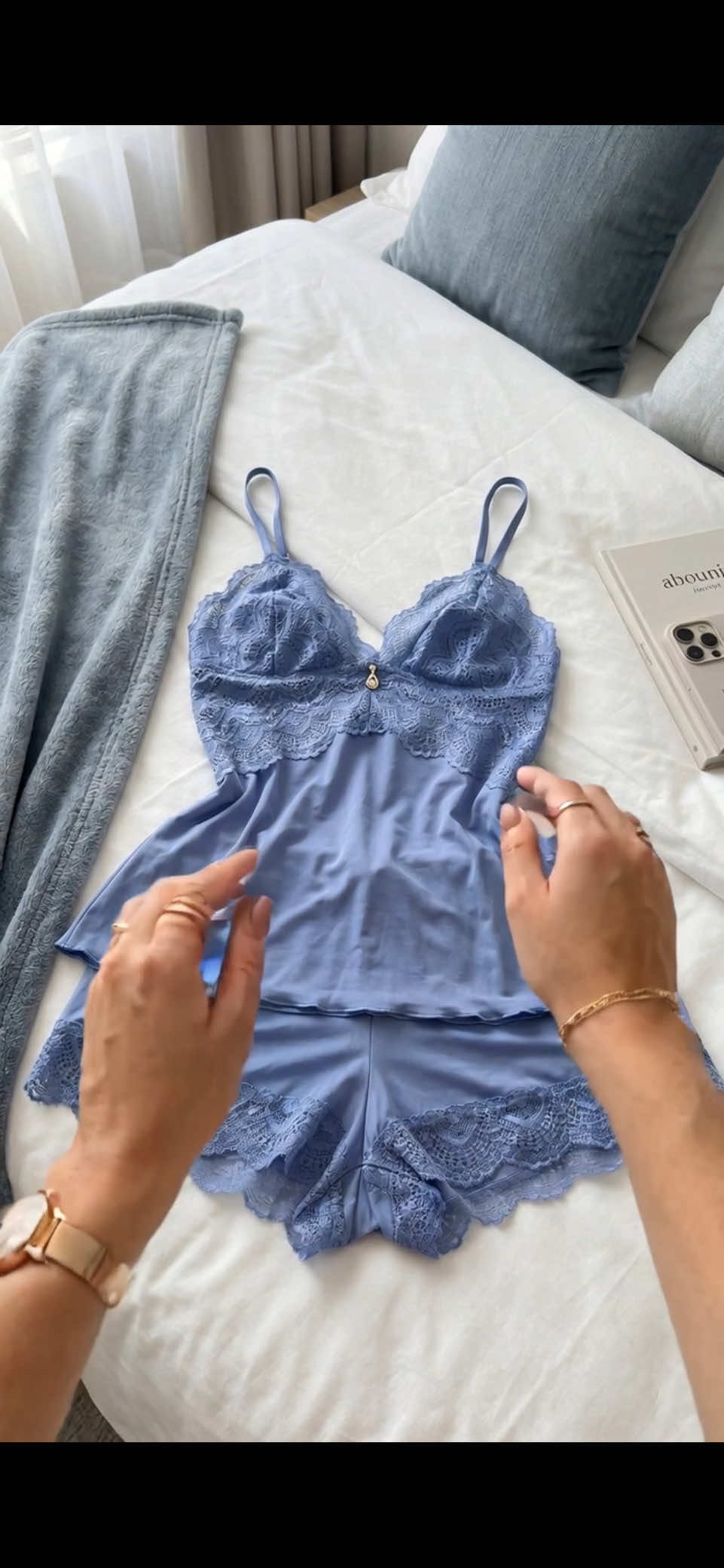 Só queremos dormir gatas✨ #babydoll #pijama #pijamas #tiktokshopbrasil #fyp 