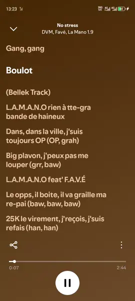 La Mano ft favé