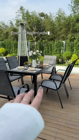 #patiodining #diningset #patiovibes #patiolife #summervibe 