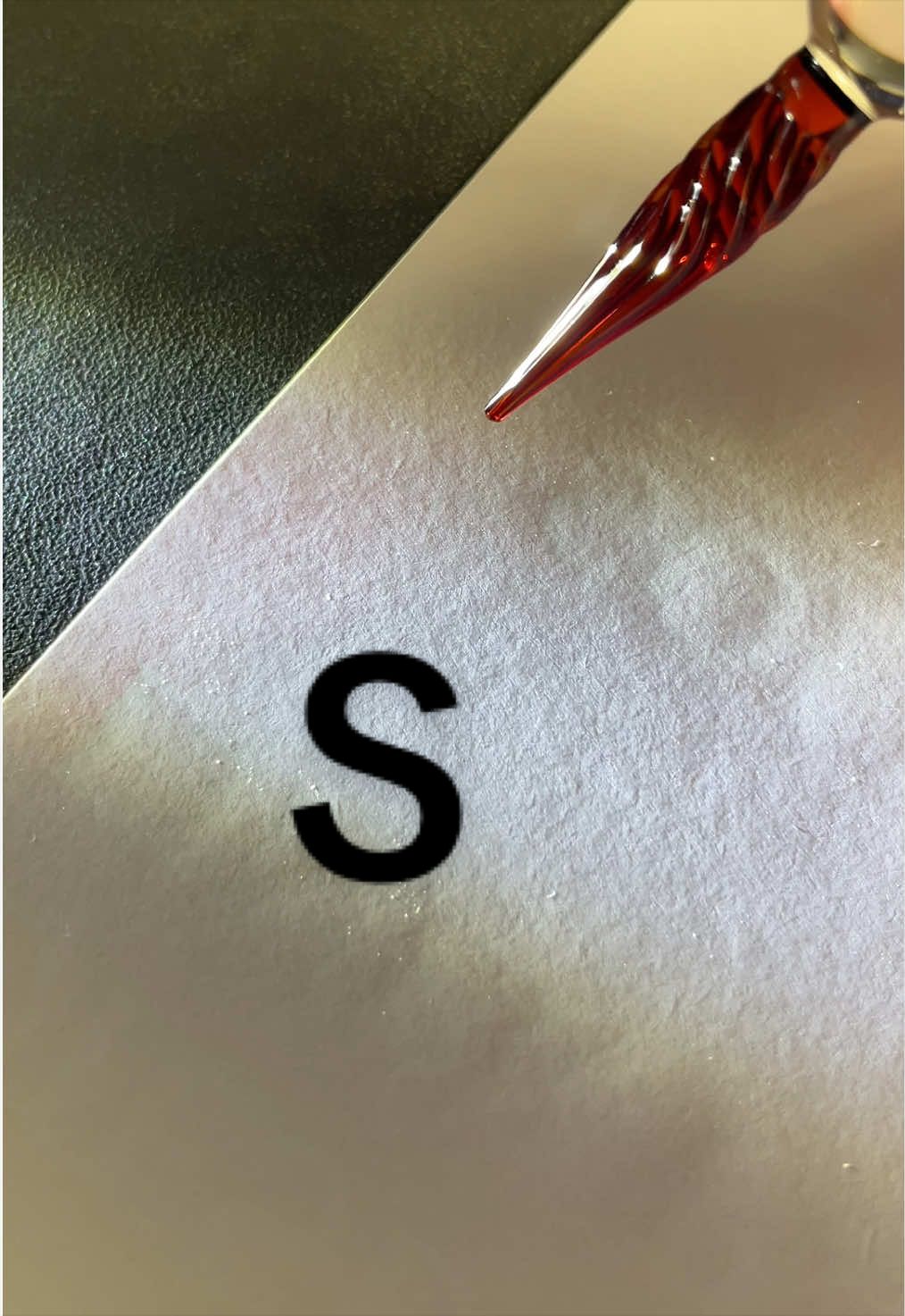 How to sign the letter S? #viral #signature #S 