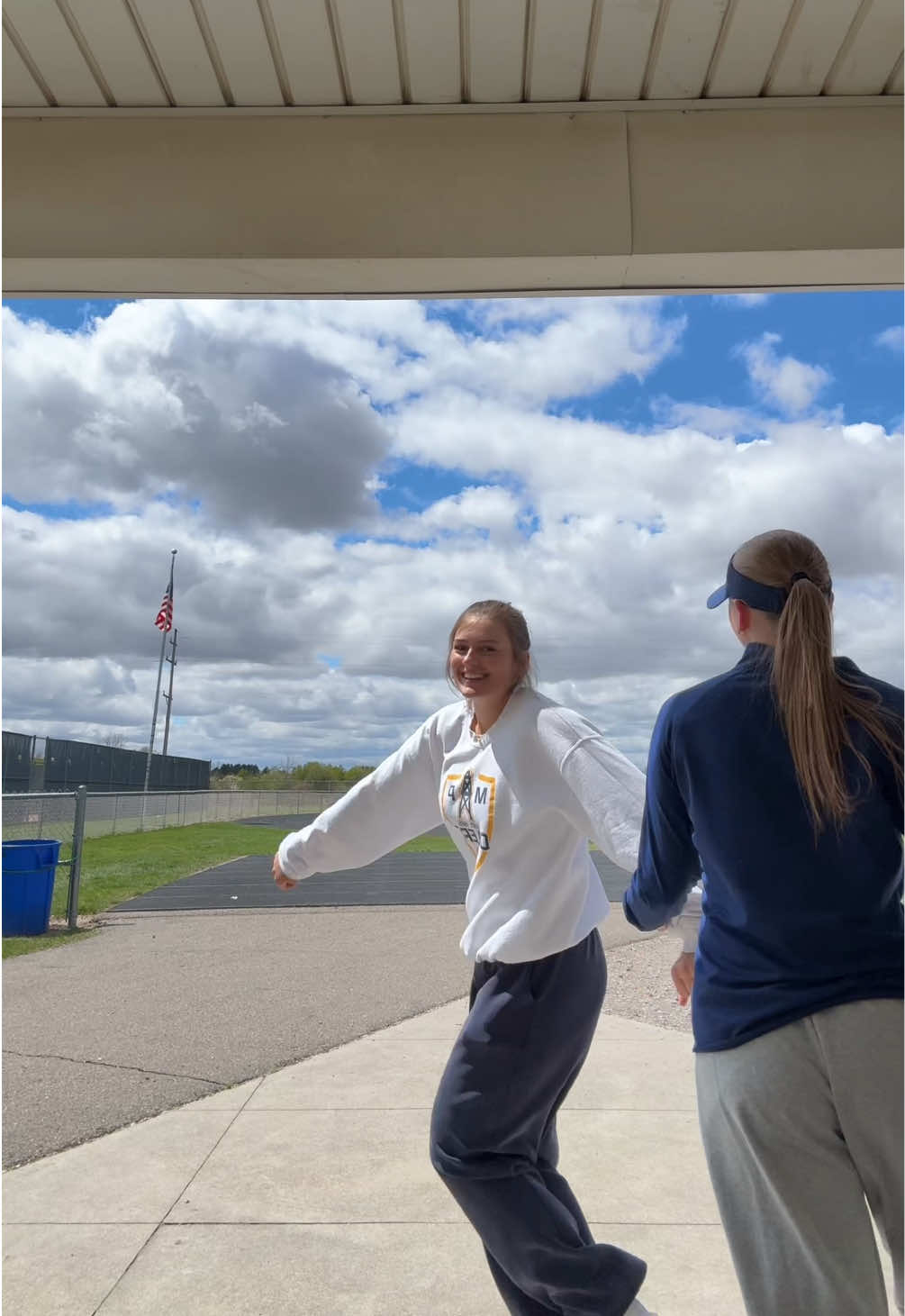 tennis tourney 🧍‍♀️@Ella Dawson #wearesocold #postwin 