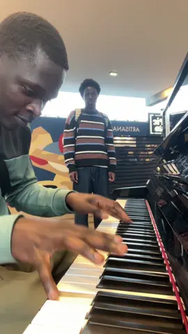 That was pretty hard 😭💀 #piano #fyp #tampa #kingvon 