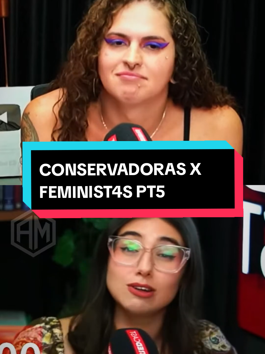 Debate conservadoras x feministas pt5 #debate #polemica #cortes 