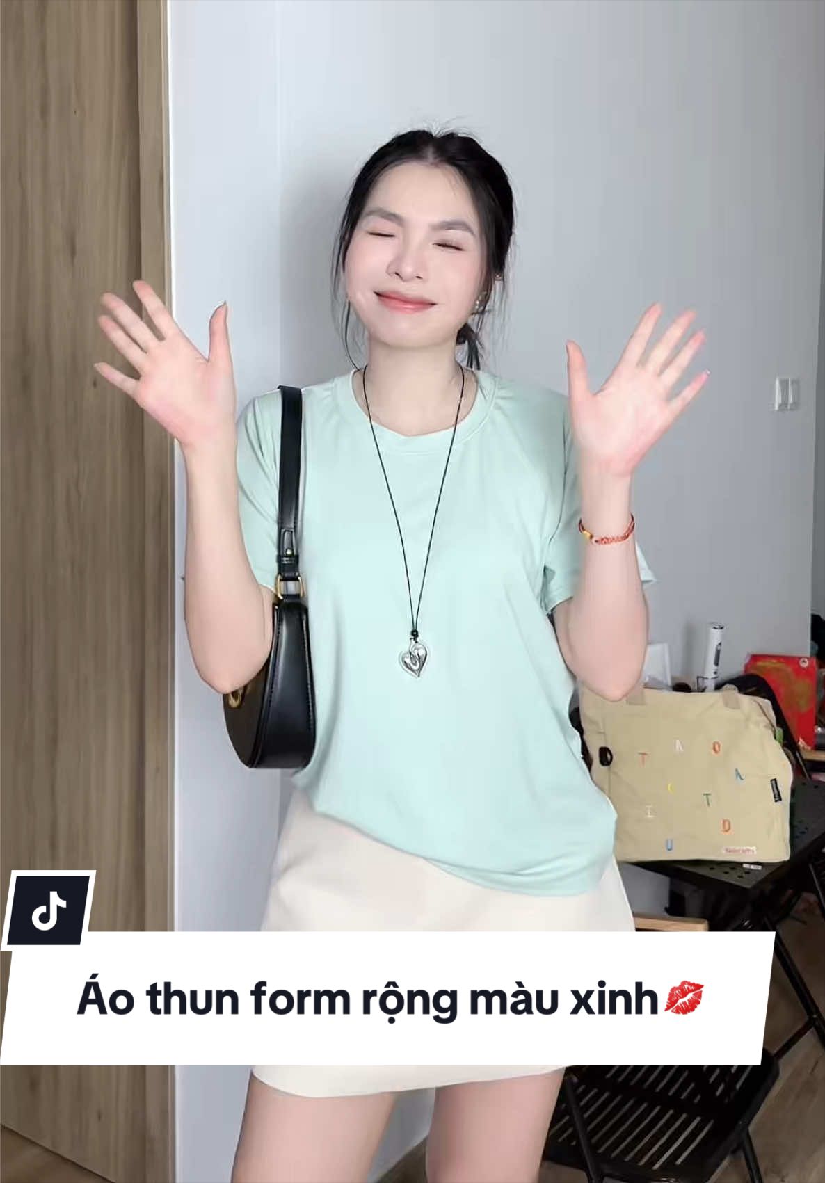 Mùa hè cứ mặc chất cotton mịn này kaf thích nhất#aothun #aoformrong #bigsize #outfits #xuhuongtiktok 