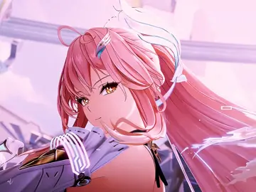 Im weak for pink hair. | ib 7_cfx #aemeath #aemeathedit #wuwa #wuwaedit #wutheringwaves 