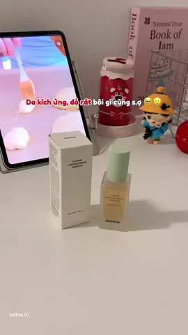 Da nhạy cảm, dễ đỏ thì thử ngay em Dewdap Cicatea Calming Repair Ampoule 💚 Làm dịu da, cấp ẩm tốt, thấm nhanh và không bí da ✨ #dewdap #serum #skincare #danhaycam #reviewlamdep 