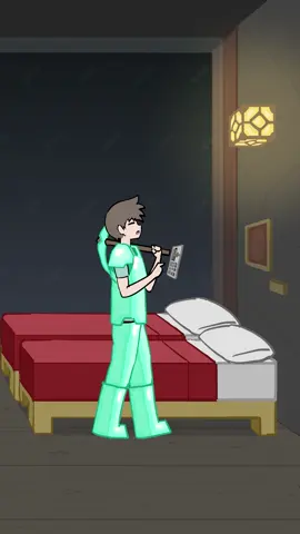 Enderman & the bed