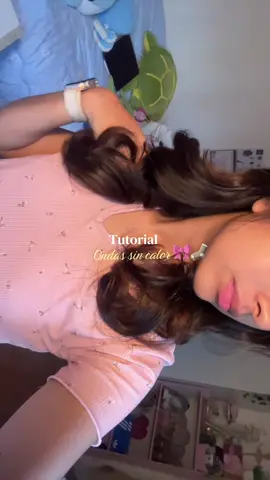 Tutorial 🎀#fyp #ondassincalor #hairstyle #tutorial #ondascabello 