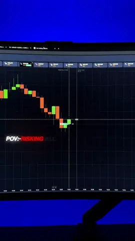 POV Risking All Capital 🔥