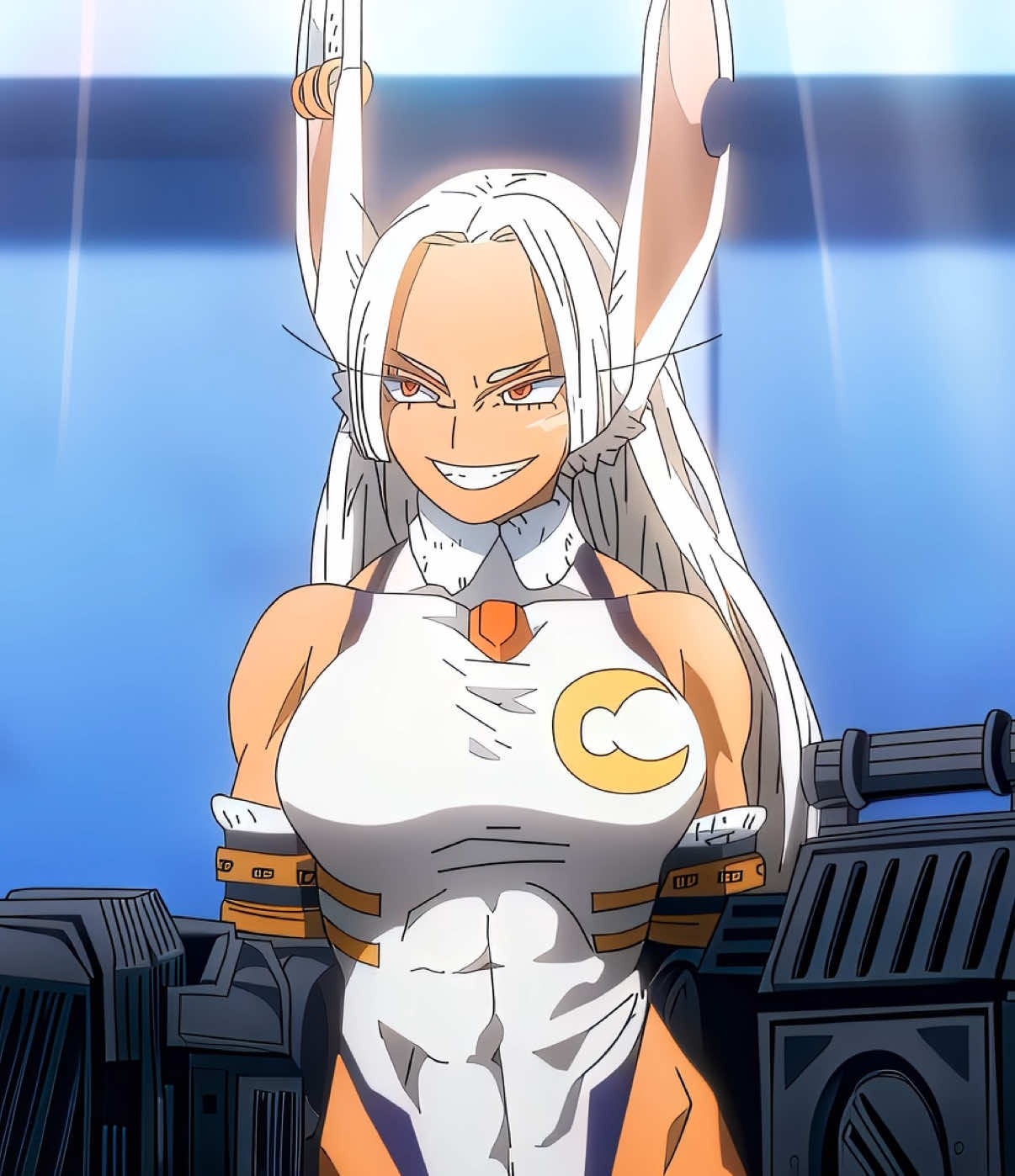 🐇📈 #mha #myheroacademia #mirko #bokunohiroacademia #animeedit 