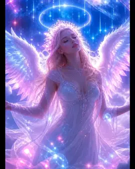 Angelic LOVE #CelestialArt #AngelAnimation #fyp #CinematicFantasy #Love 