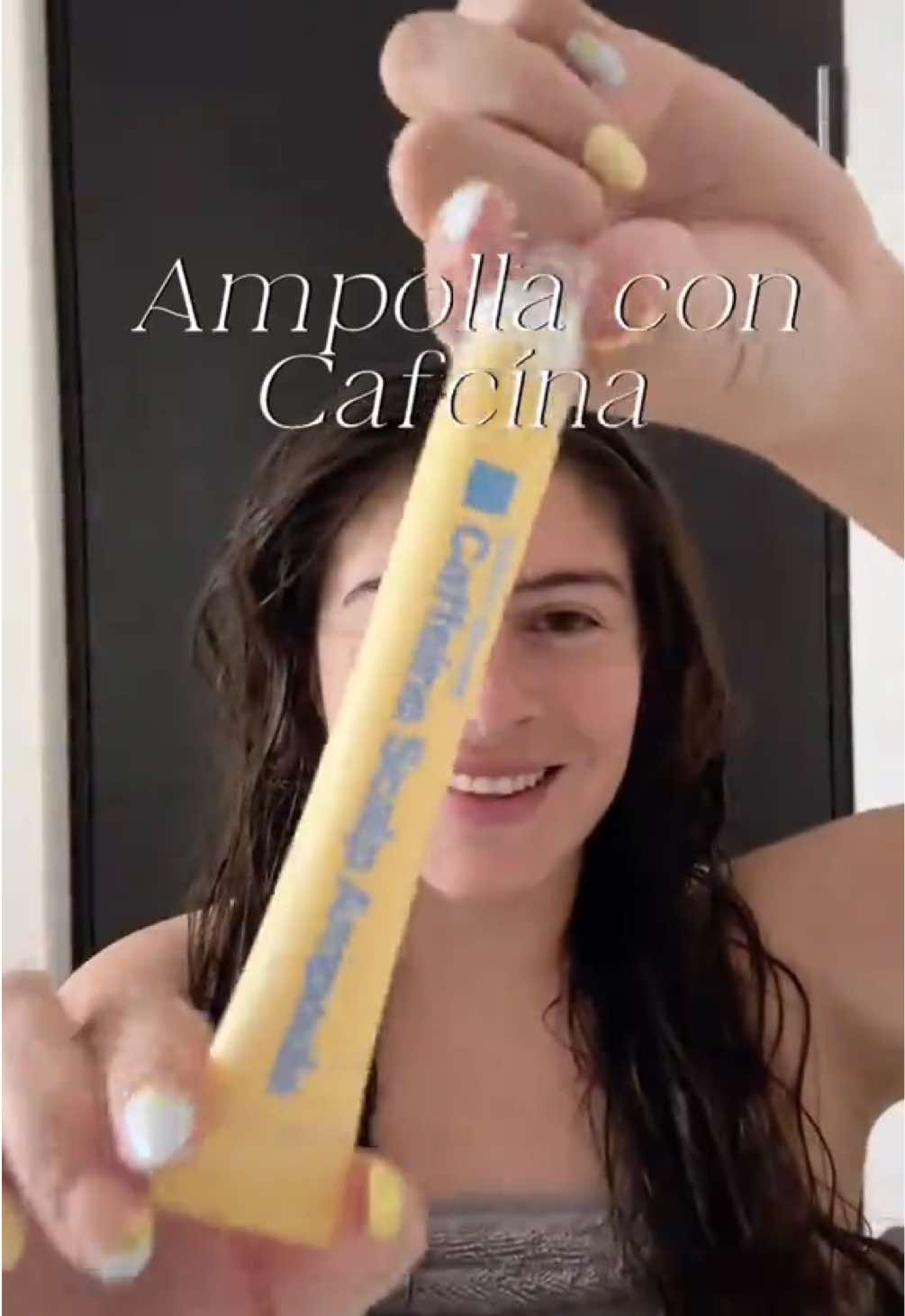 Shampoo+ampolla con cafeína  🍂☕️🍃 de @NINELESS huelen delicioso y dejan el cabello muy limpio, fresco y fácil de peinar. Les va a encantar 🫶🏻 gran solución para las que se nos cae mucho el cabello! pueden encontrarlos en @YesStyle si quieren descuento pueden usar mi código VEROCOTA8 #kbeauty #cuidadodelcabello #cuidadocapilar #nineless #yesstyleinfluencers  