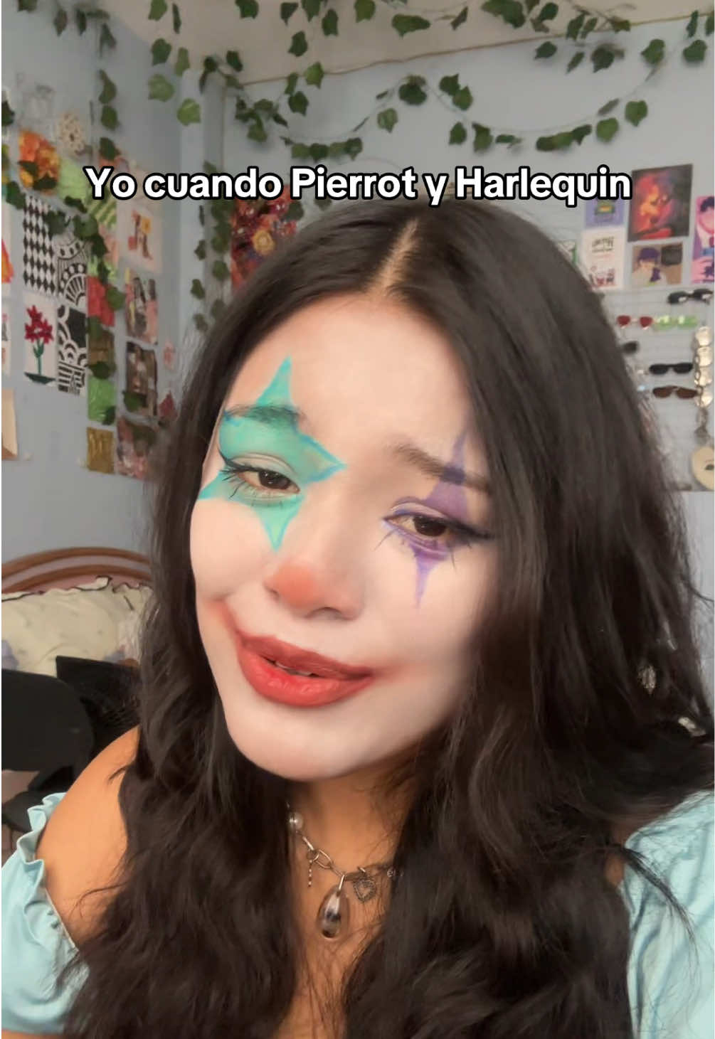 No estoy soportando 🫦 #thefreakcircus #harlequin #pierrot #trianguloamoroso 