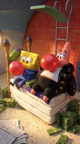 Episode 6: The Krusty Re-Up 🎒 #ukcomedy #animation #spongebob 