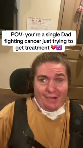 I’m Joe, a dad battling cancer. I need help with my daily treatment. Anything you can do means everything to me. God bless you #fyp #cancer #cancerawareness #fuckcancer #help 