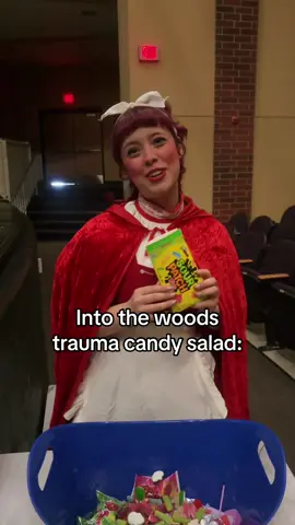 Meet our characters and their unfortunate trauma.  If you want to see more come see the show this weekend! More info on insta @hobarthstheatre!  #theatre #theatrekid #intothewoods #fyp #trending 