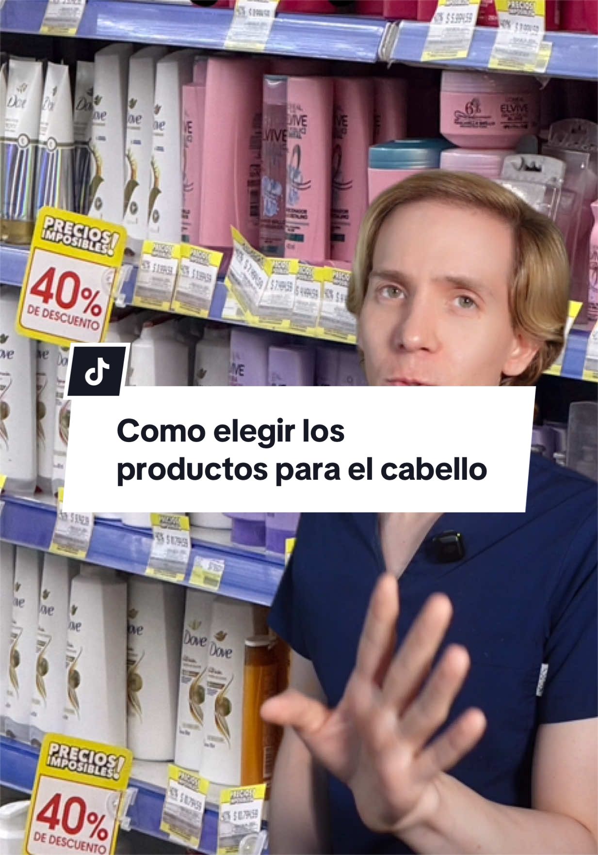 Guia RAPIDA y SENCILLA para saber que producto para el pelo comprar en el super . Dejenme sus dudas en los comentarios 😁 #skincare #foryoupage 