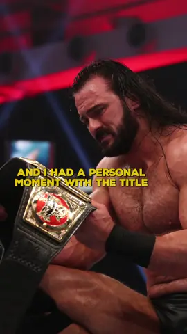 Drew McIntyre opens up about main eventing WrestleMania 36 in front of no fans #WWE #wrestling #drewmcintyre
