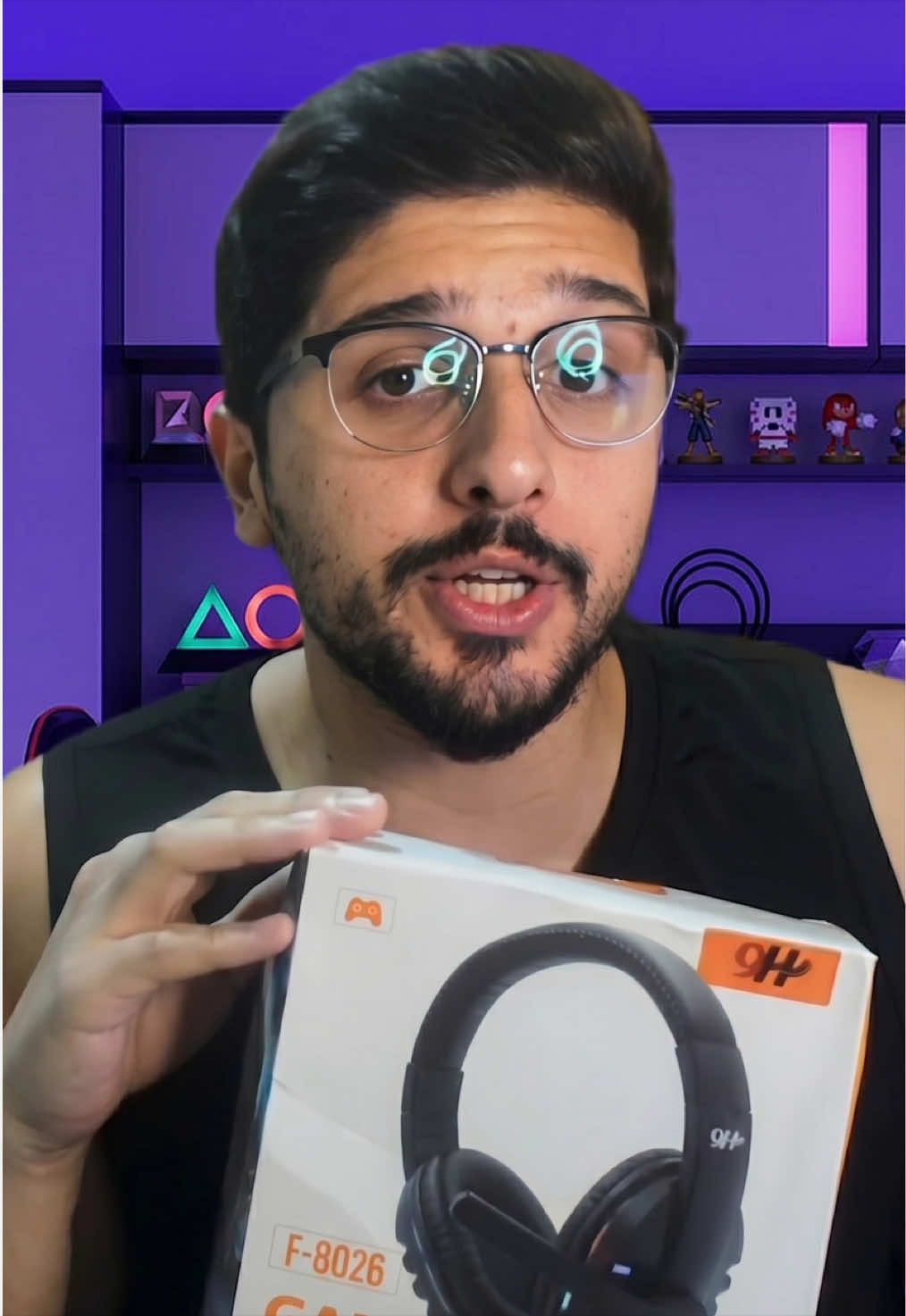 Achei o headset gamer com o melhor custo-benefício do TikTok Shop! 🤯 Funciona no PS5, Xbox e PC. O áudio para escutar os passos no FPS ou o som do jogo nas partidas de EA FC é bizarro de bom pelo preço. Link no carrinho! 🛒👇 #headsetgamer #setupgamer #dicasgamer #tiktokshop #ps5       
