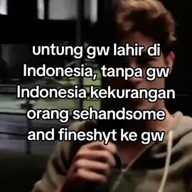 handsome nya sampe dilirik tetangga #nochalant #cool #fineshyt #chicolachowski 