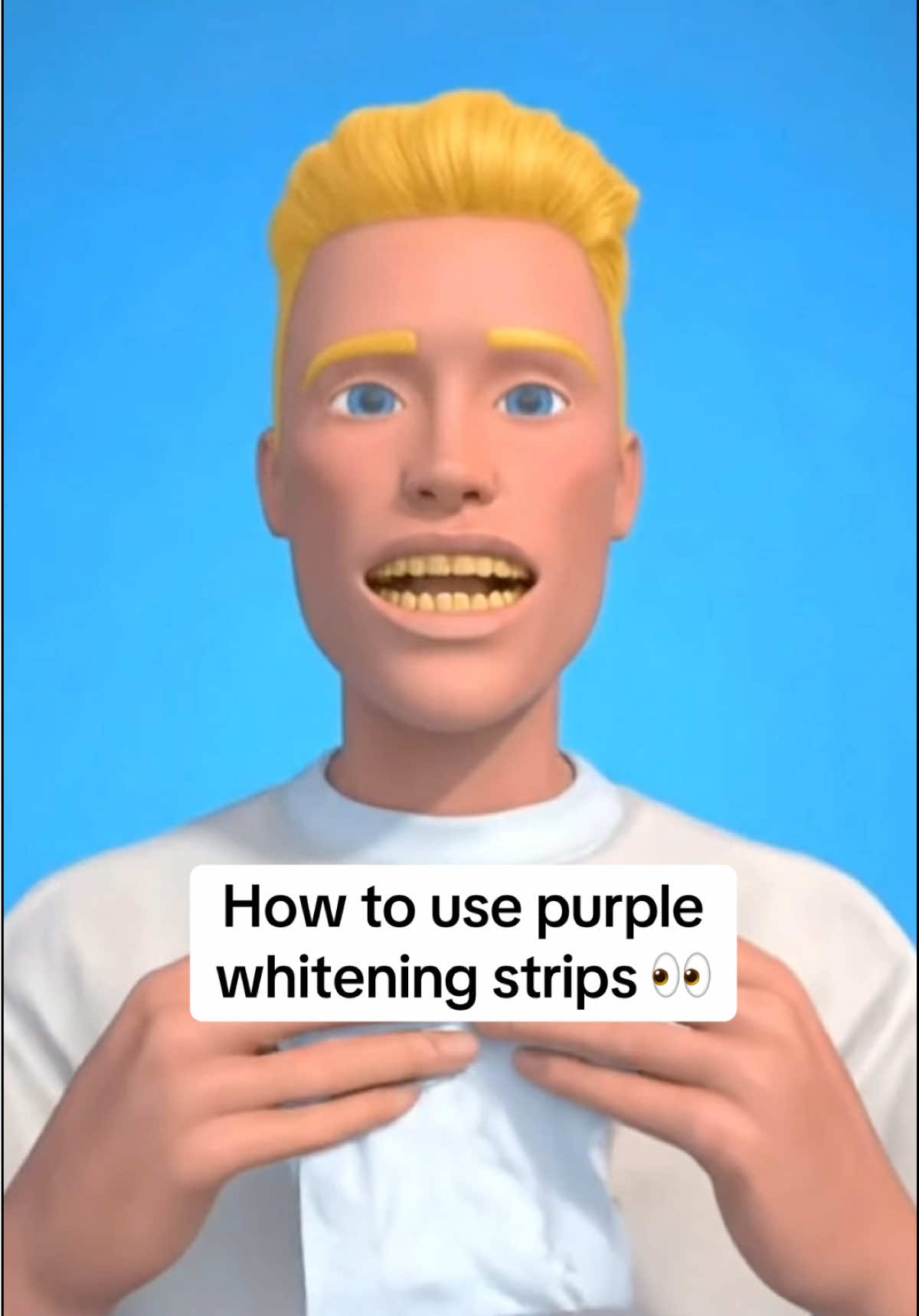 I was lowkey shocked ngl #teethwhitening #drdent 