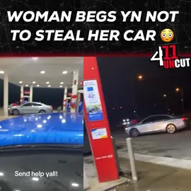 Wow Gang, he was trying to drive off with her on the car 😳 #411Uncut #411WithNellaD 