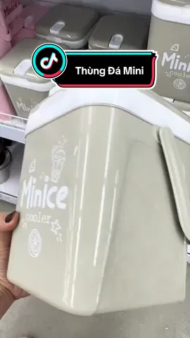 Thùng đá Minice DUY TÂN nhựa PP, PU giữ nhiệt, bình giữ nhiệt mini quai xách, giải khát #Utsuareview #review #thungdamini #thungda #minice 