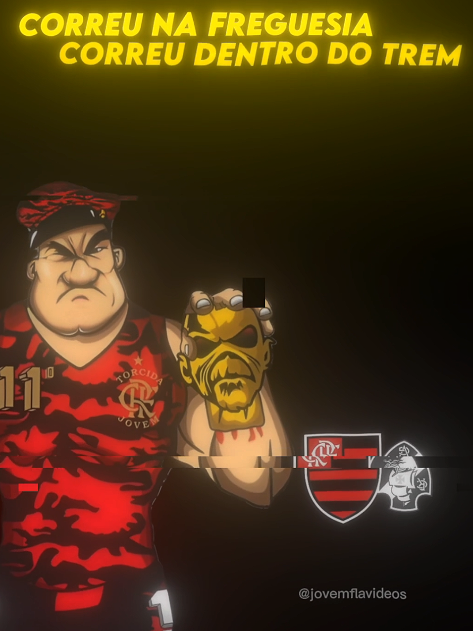 A FORÇA JOVEM É BRINCADEIRA DE NENÉM... 🎵🔴⭐⚫ . #torcidaorganizada #torcidadoflamengo #jovemfla #flamengo #torcidajovemdoflamengo 