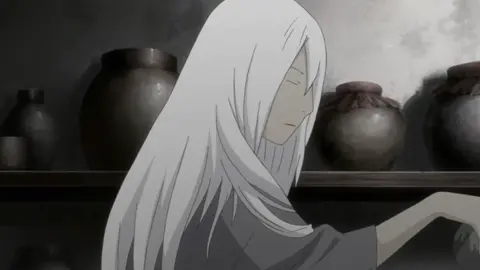 Ainda não vi edits o suficiente de Mushishi 🖤🍃 #mushishi #mushishiginko #animeedit 