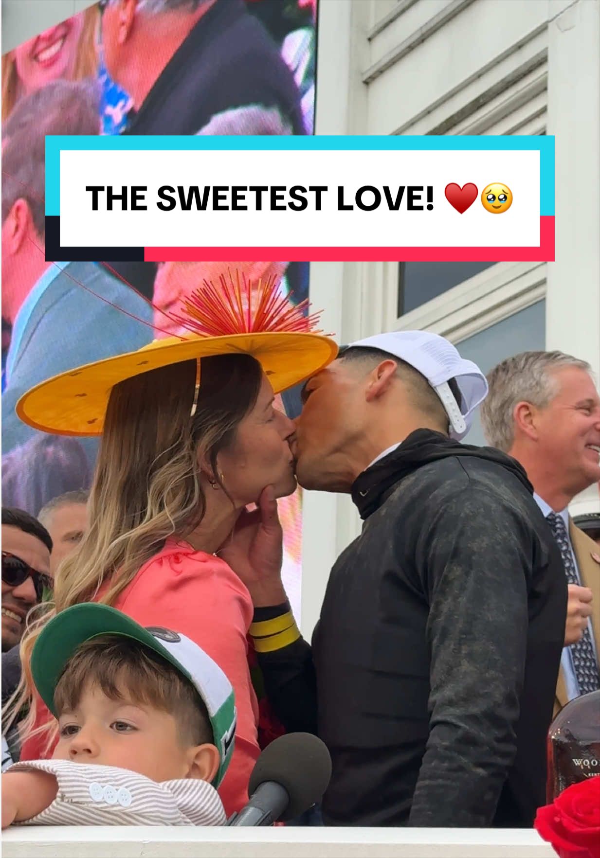 Yes, I’m crying and so are you! 🥹 #KentuckyDerby #Derby #DerbyWinner #Winner #Roses 