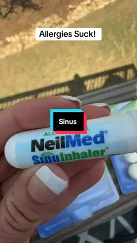 #sinusrelief #sinusinhaler #neilmed 