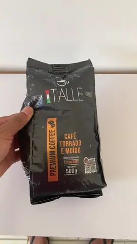 Café Italle Torrado E Moído Extraforte #cafe #viraltiktok #tiktokshop 