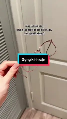 Gọng kính cận cân mọi dáng mặt 🥰#gongkinhcan #kính #kinhcan #kinhmat #kinhmatlily 