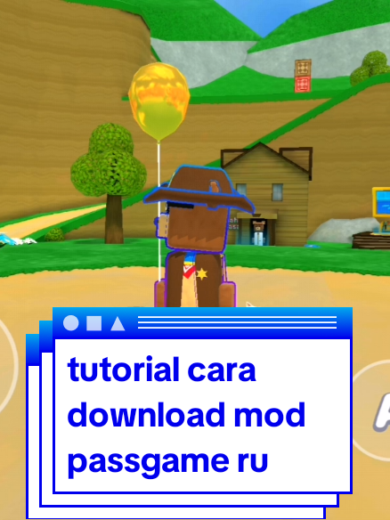 untuk kalian yang gak tau mod passgame ru tonton sampai habis #super bear adventure