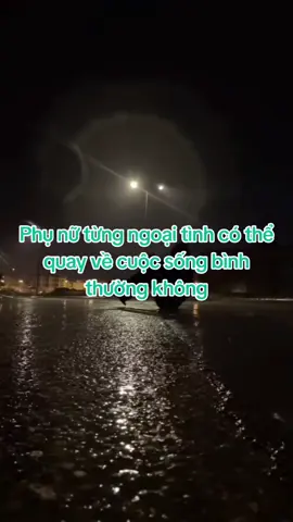 Phụ nữ từng ngoại tình có thể quay về cuộc sống bình thường không