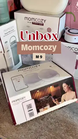 Unbox แกะกล่อง momcozy M9 #momcozy#momcozym9#เครื่องปั๊มนม#เครื่องปั๊มนมแฮนด์ฟรี#วันนี้ในอดีต 