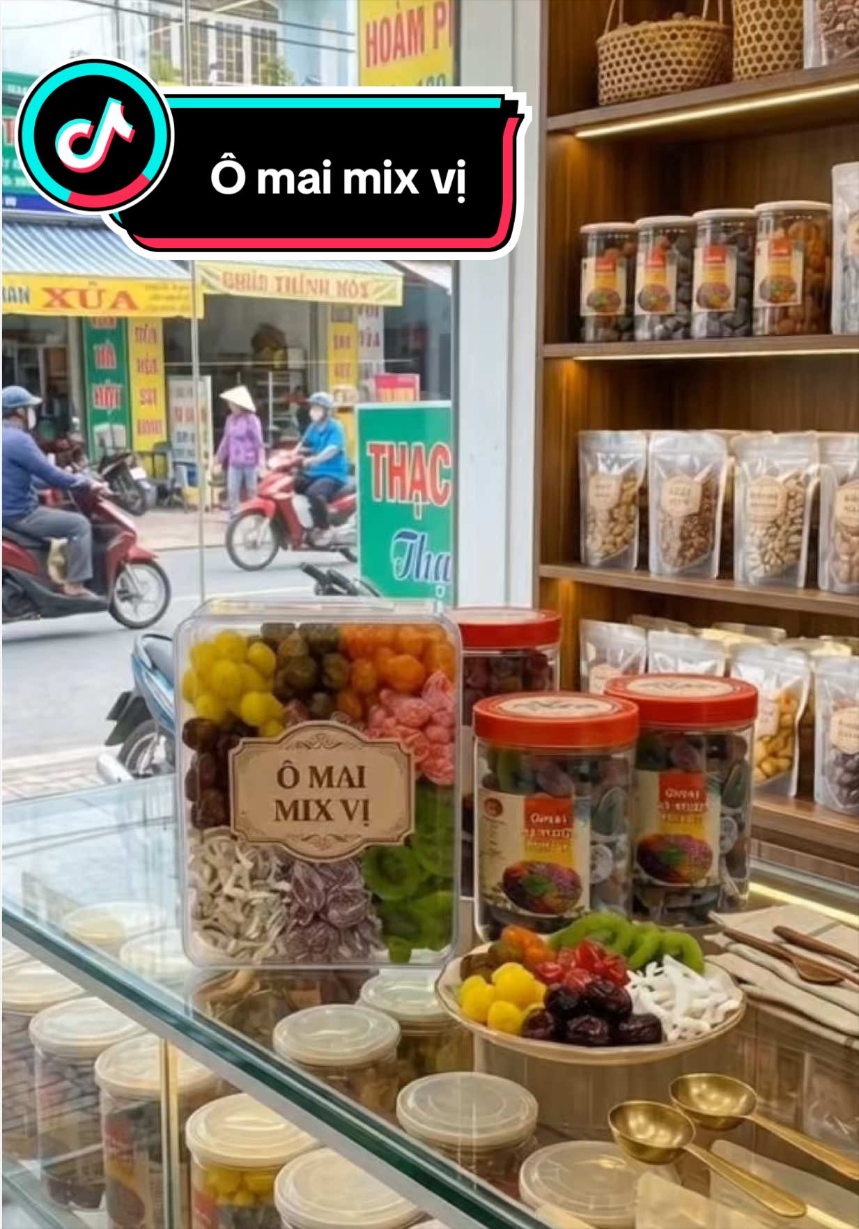 ô mai mix vị #creatorsearchinsights #viral #taphoamokhoet #omaimixvi 
